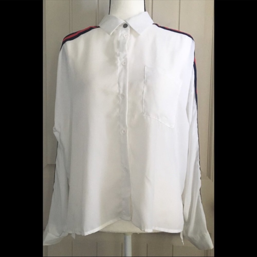 • Charlotte Russe button down shirt